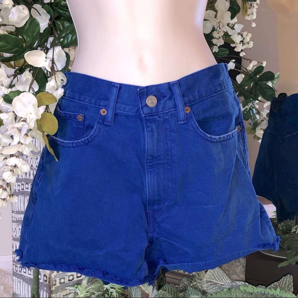 Polo Ralph Lauren Denim Shorts in Royal Blue